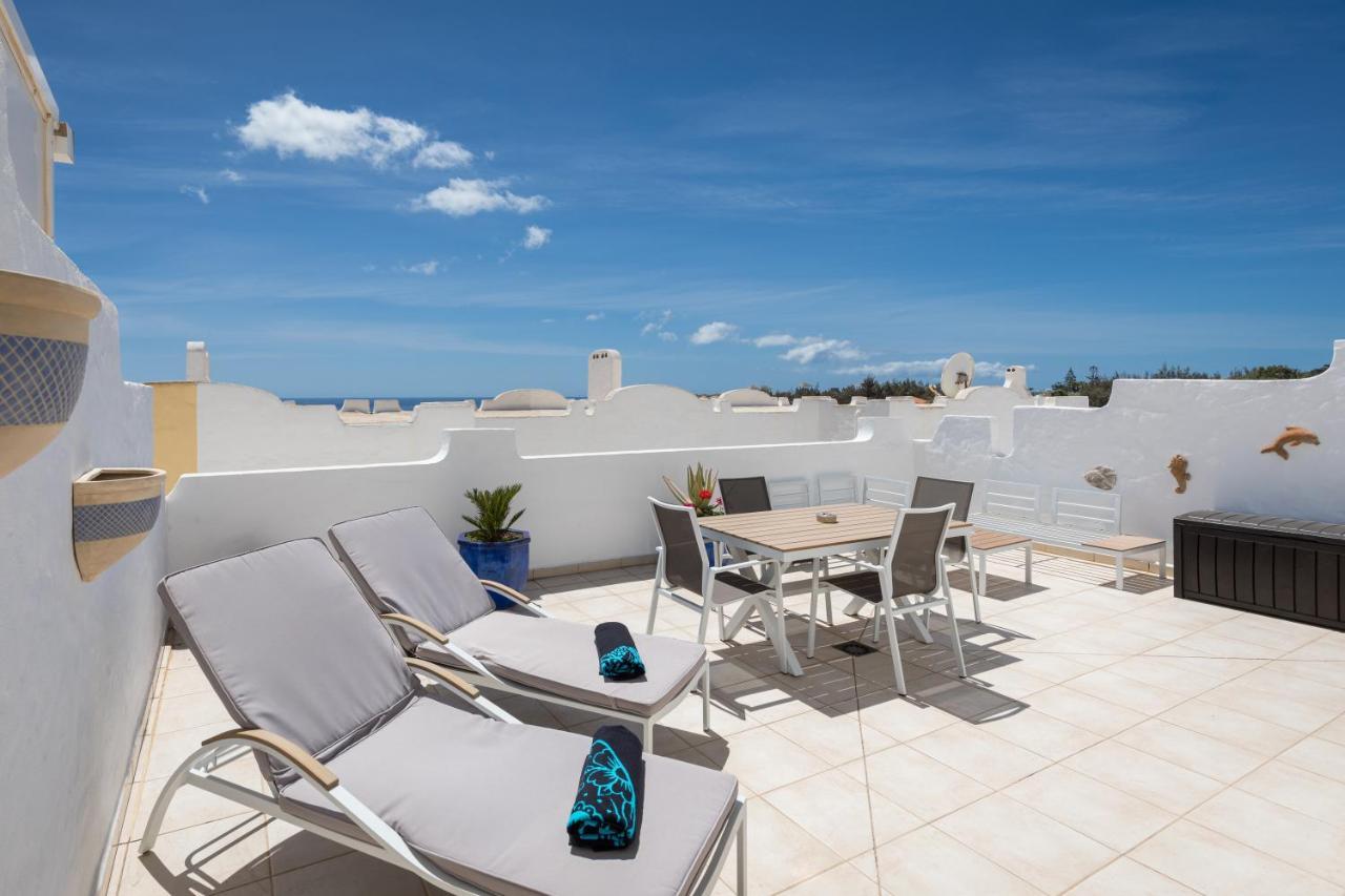 Apartamento Casa Birke Costa Calma Exterior foto